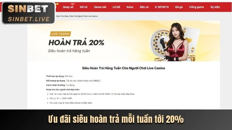 Khuyến mãi chào mừng okevip